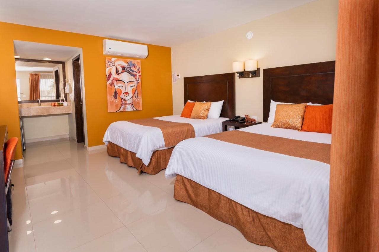 El Camino Hotel & Suites Heroica Caborca Exterior foto